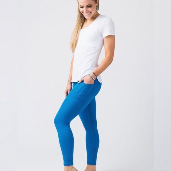 ZYIA Light n Tight Hi-Rise Crop Leggings - Picture 1 of 4